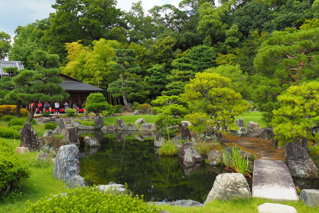 元離宮二条城(京都府)　清流園③