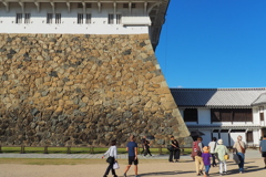 姫路城(世界遺産)　石垣