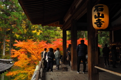 石山寺　初紅葉２０２４