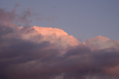 空の彼方 雲になる