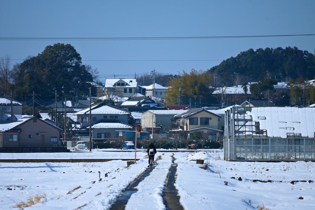 北総の冬