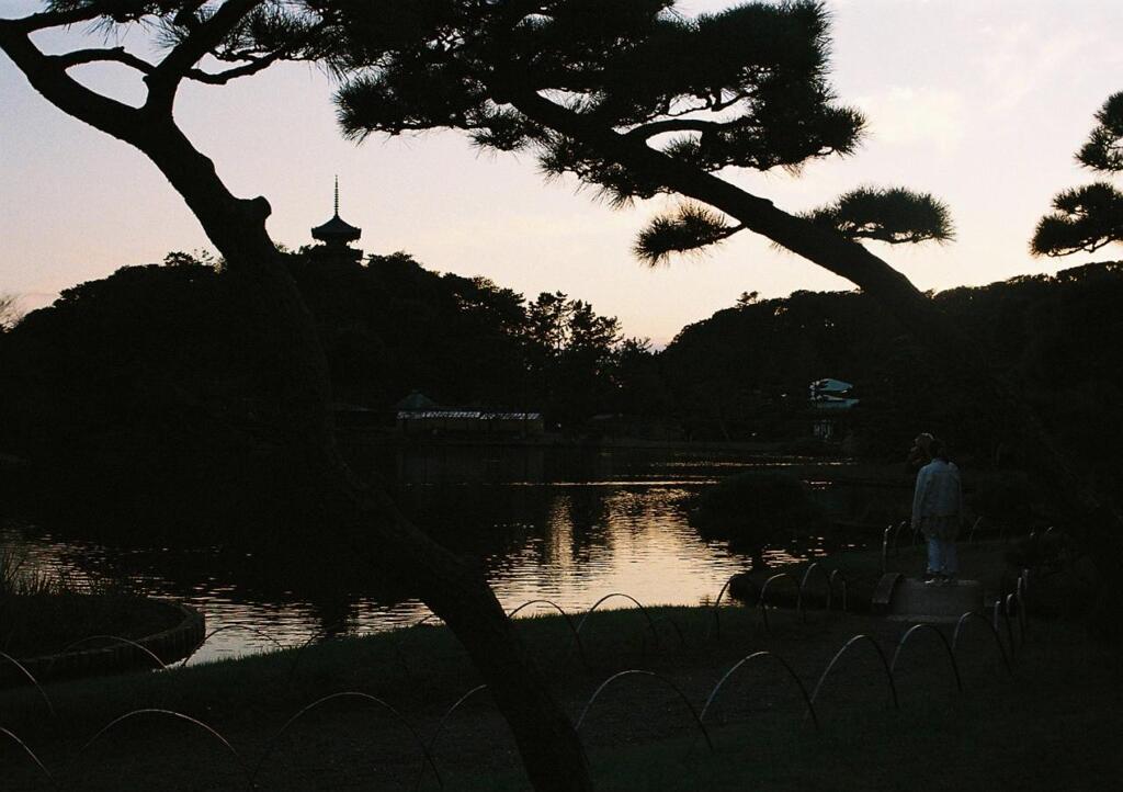 ある庭園