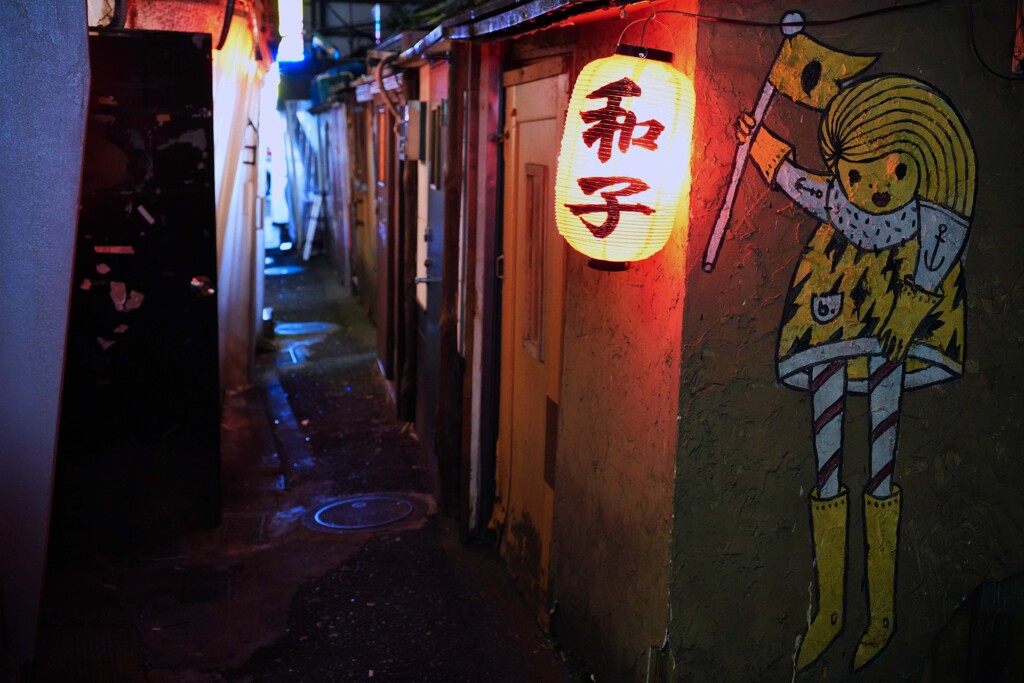 歌舞伎町のセンター街