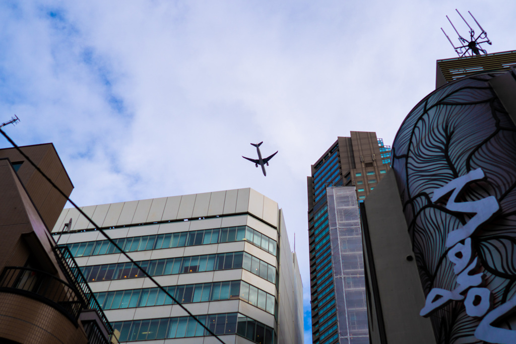 上空