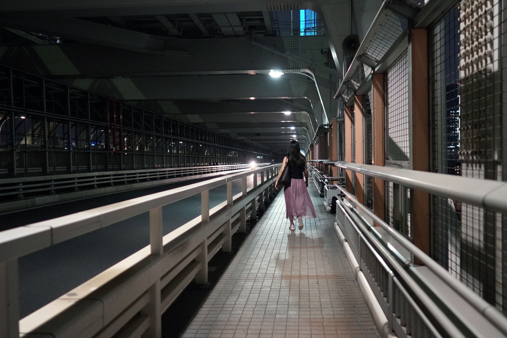 レインボーブリッジ歩道
