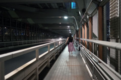 レインボーブリッジ歩道