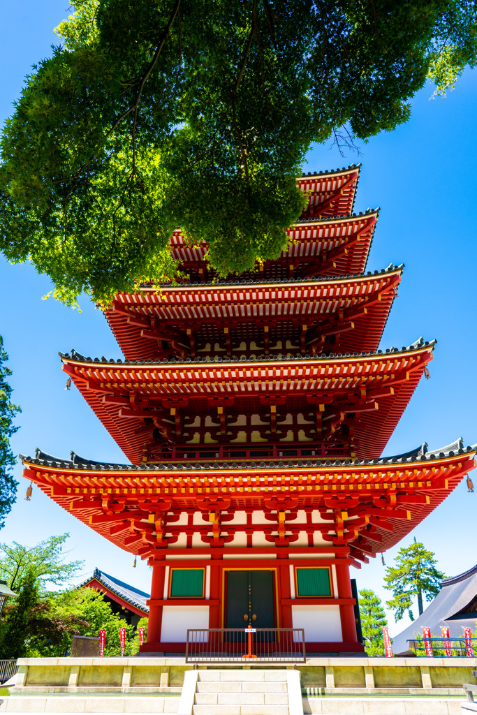 高幡不動尊