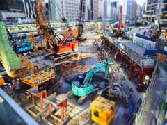 渋谷再開発桜丘地区過去景