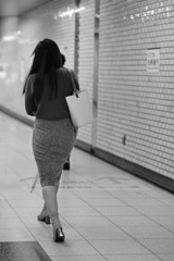 乗り換え女子