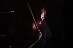 drummer MiMiさん2