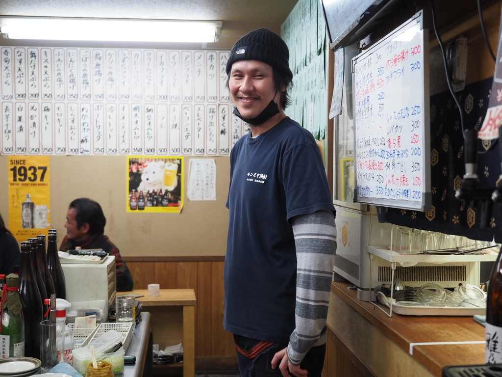 居酒屋のおにいさん