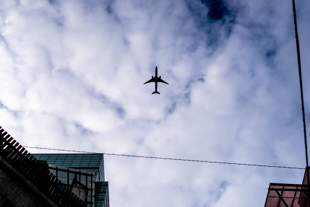上空