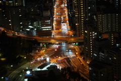 地上の東京タワー