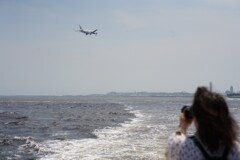 撮り旅客機
