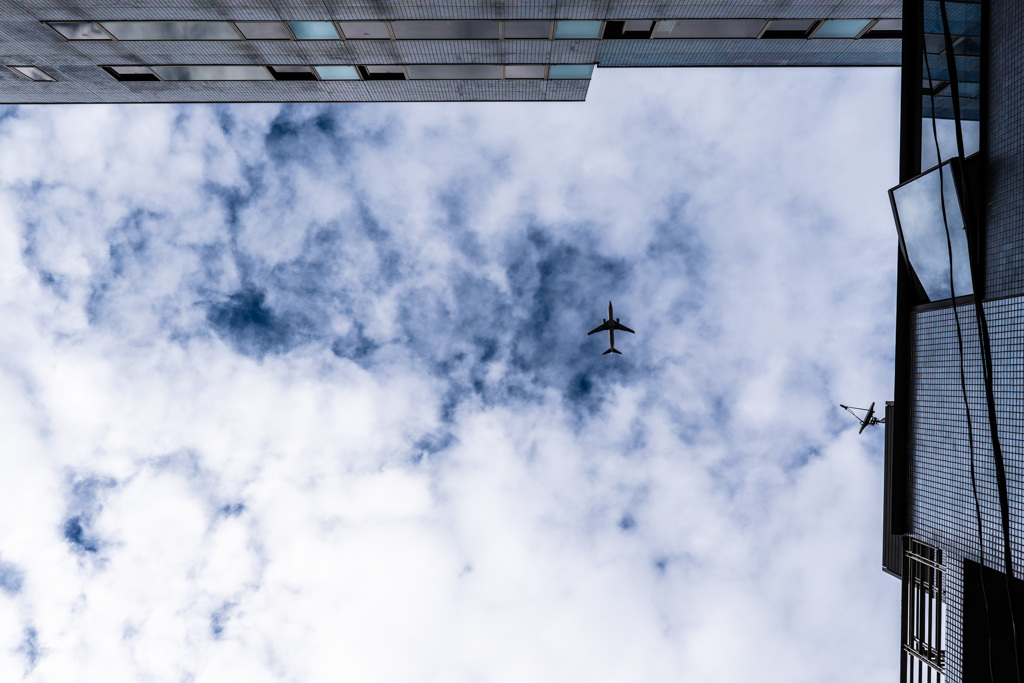 上空
