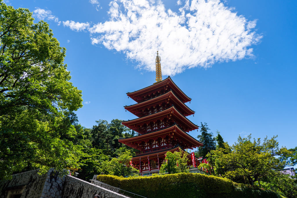 高幡不動尊