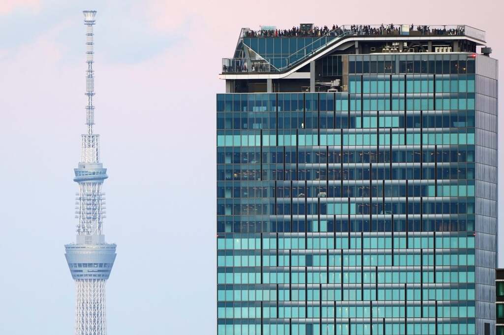 スカイツリー・渋谷スクランブルスクエア