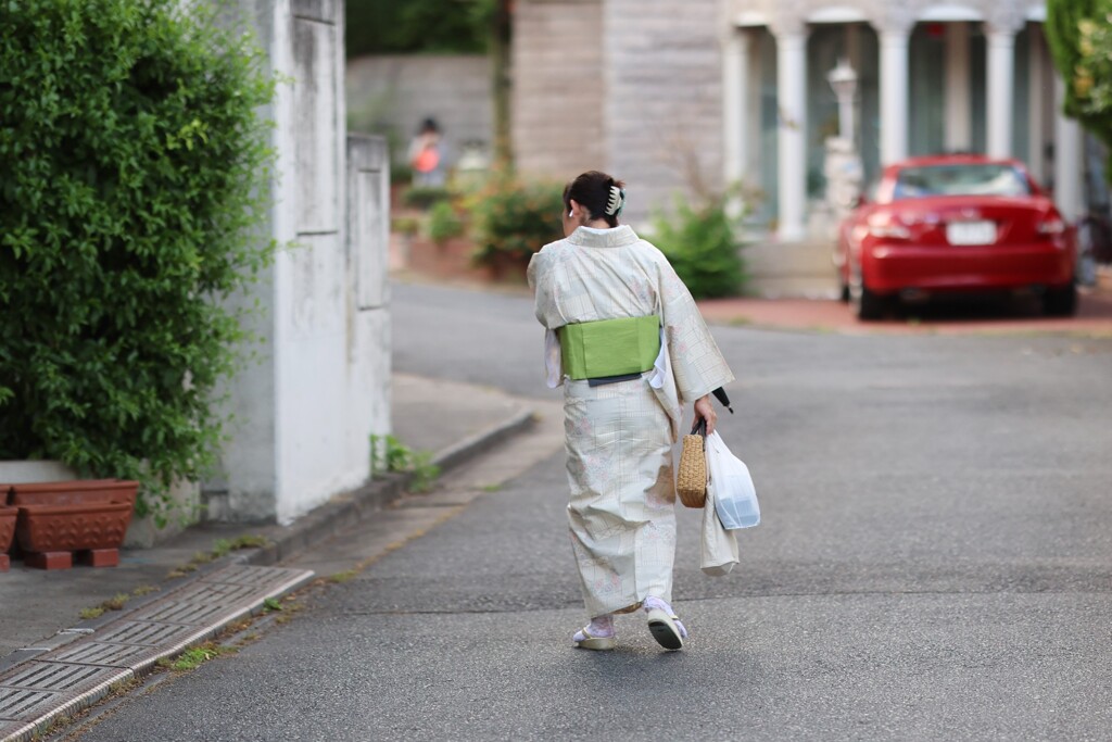 和服のひと