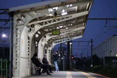 鶴見線終点駅扇町