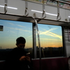 荒川通過中