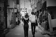 渋谷カップル