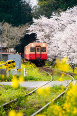 小湊鉄道　飯給駅