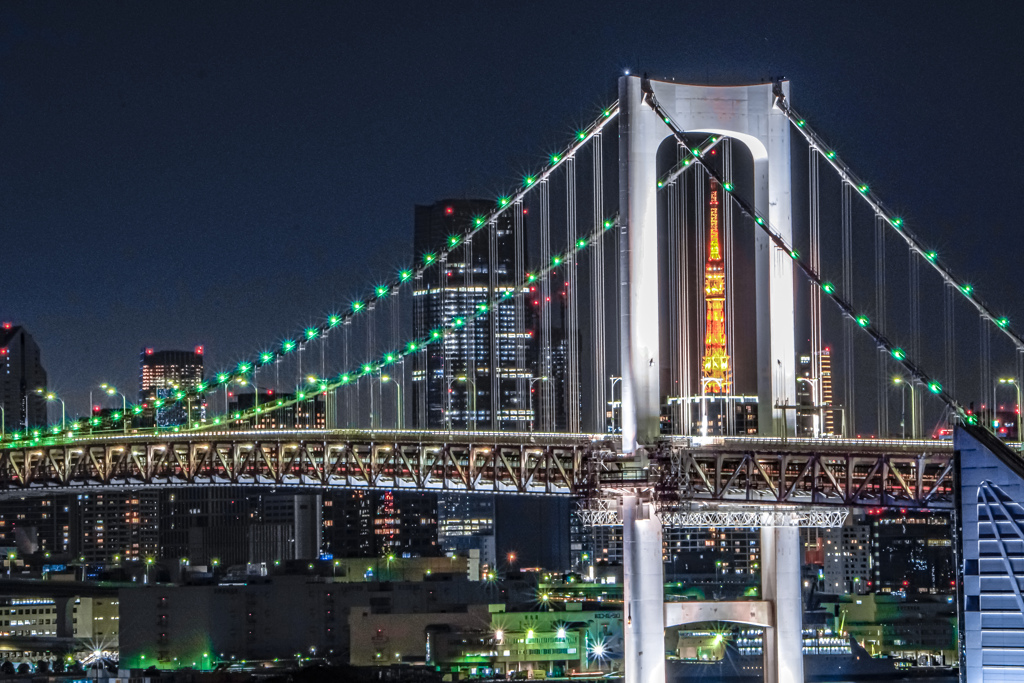 東京のシンボルのコラボ②