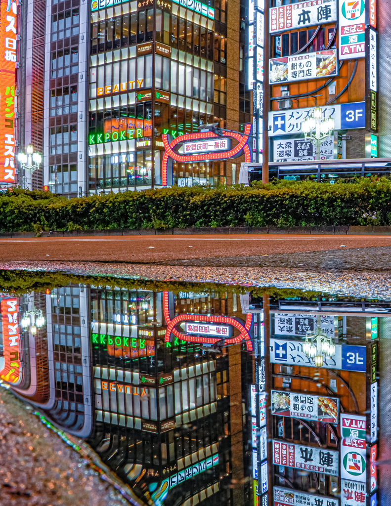 雨上がりの歌舞伎町②