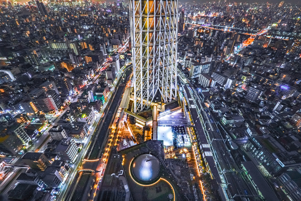 東京ソラマチ　定番スポット