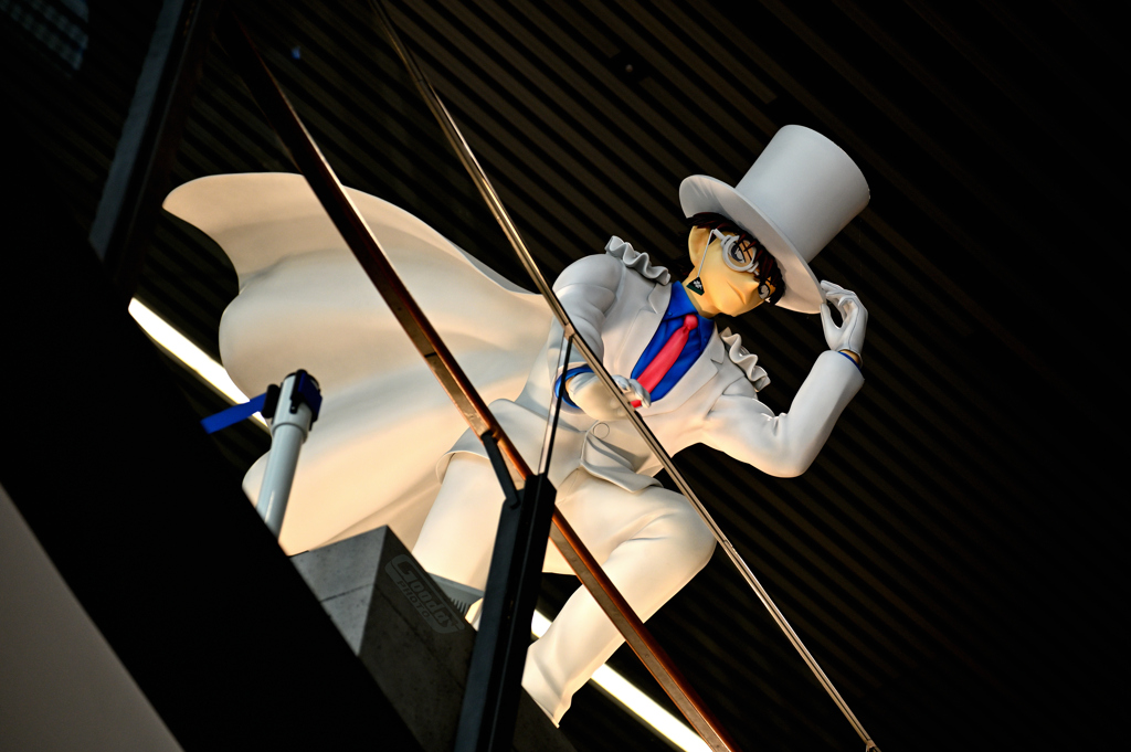 怪盗キッドさん