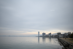琵琶湖と大津