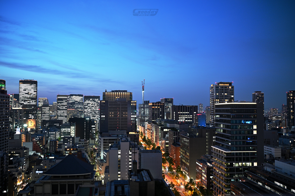 大阪の夜景