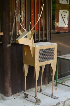 奈良の鹿（メカ）