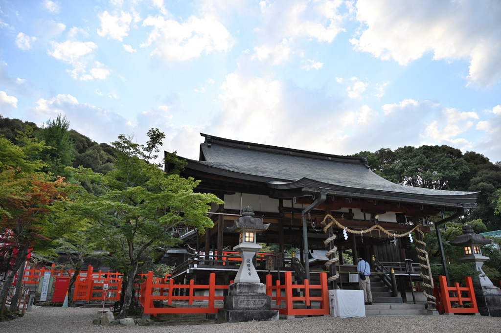 龍田大社