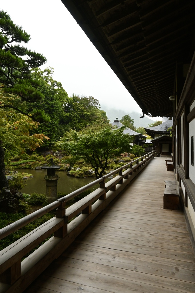 恵林寺庭園