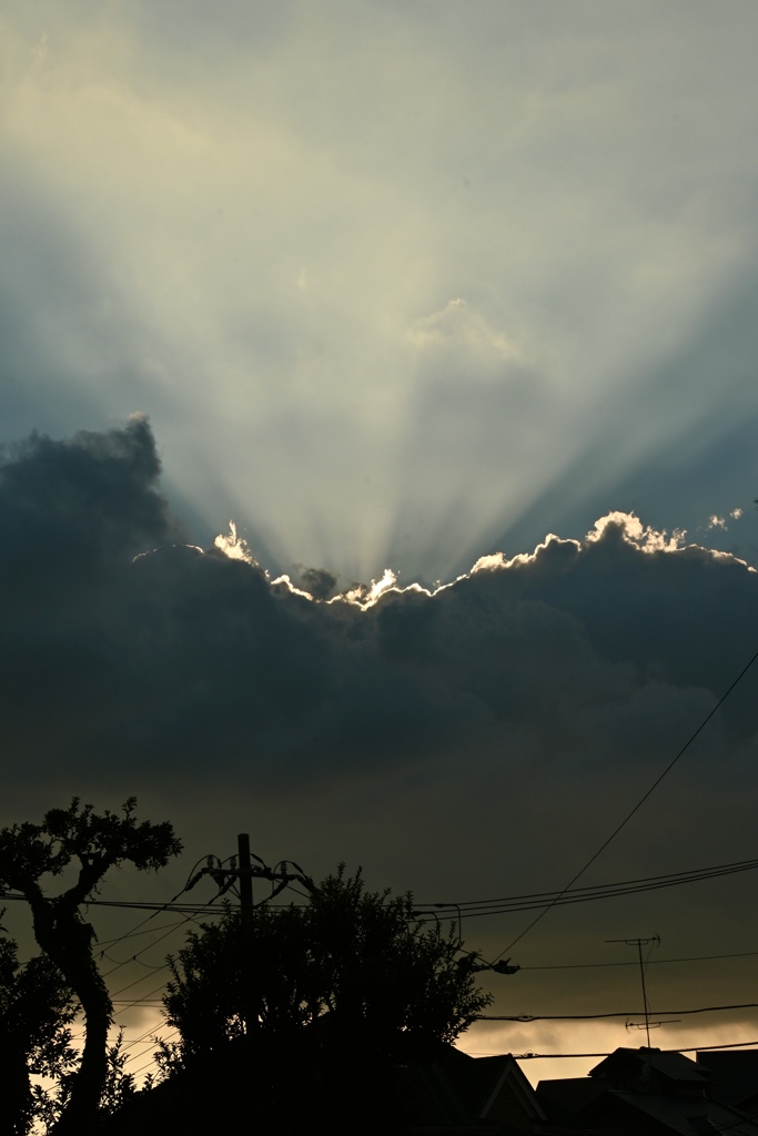 不思議な空