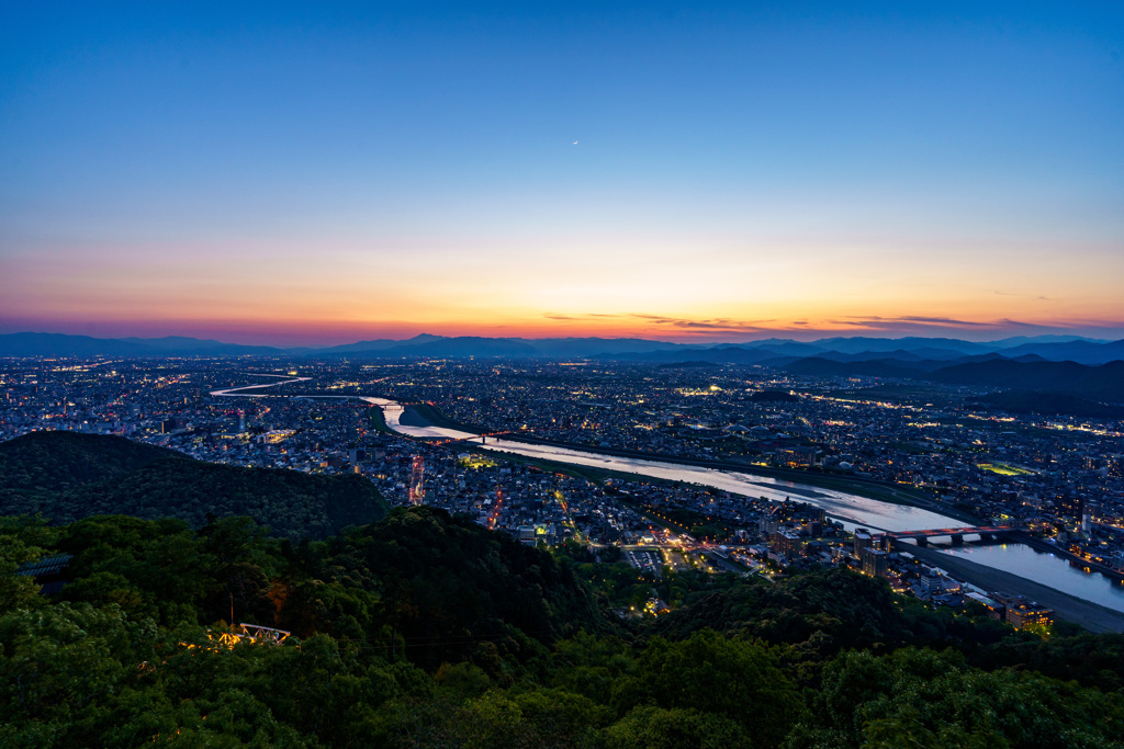 展望台からの絶景