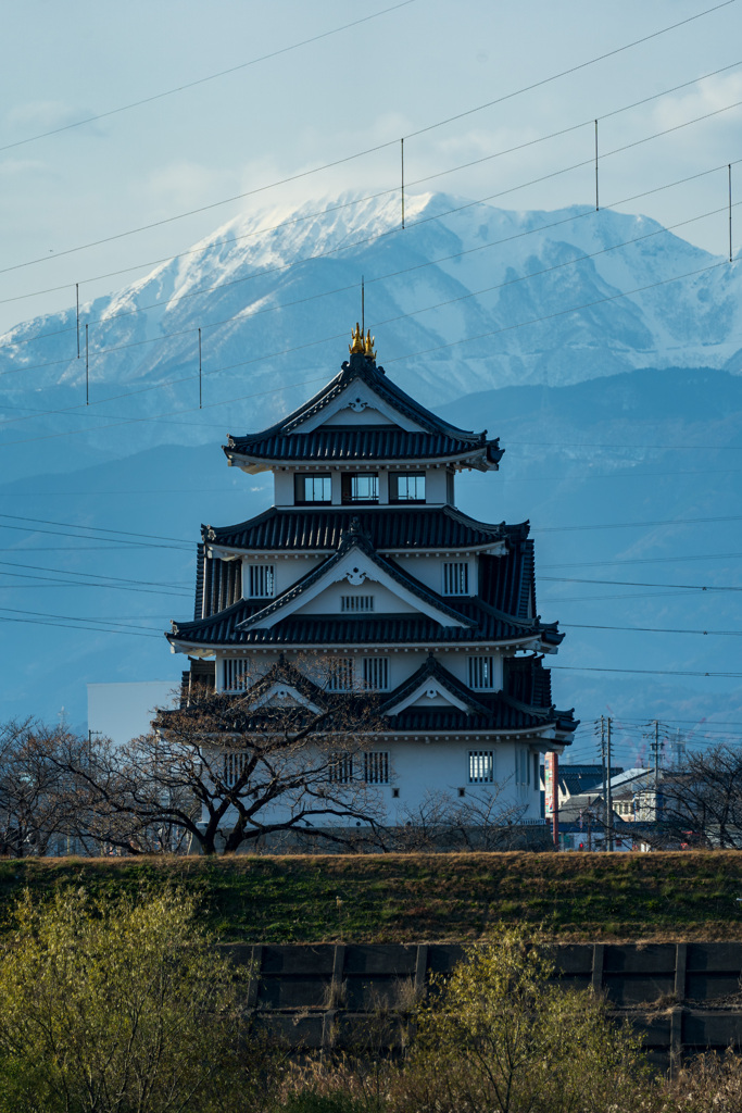 伊吹山と墨俣一夜城