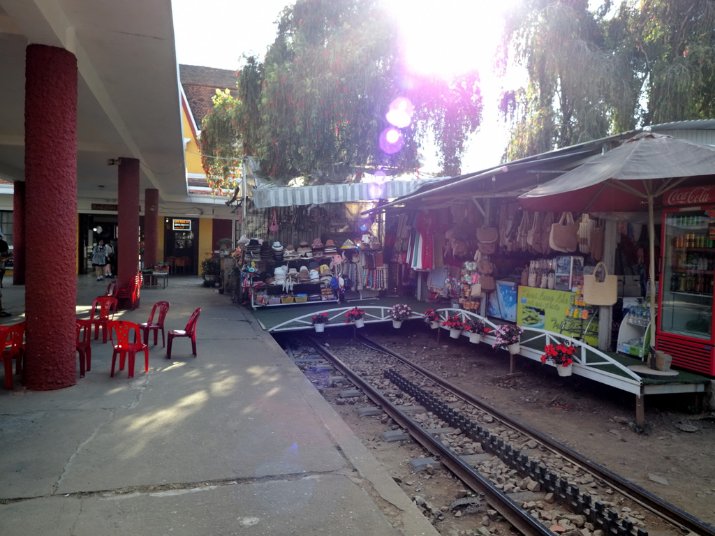 ダラット駅 午後