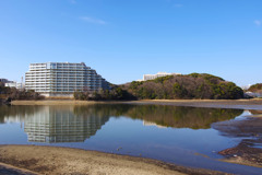 人工山と自然山