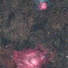 M8,M20星雲