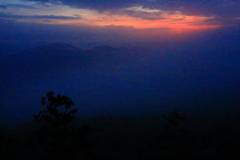 カルスト通信_絶望の夕暮れ カルスト通信_絶望の夕暮れ