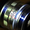 UV TOPCOR 50mm f2 マウント改造レンズ