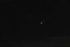 カルスト通信_ レモン彗星(真っ黒じゃないよ!) カルスト通信_ レモン彗星(真っ黒じゃないよ!)