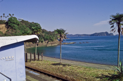 海の見える駅