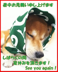暑中お見舞い