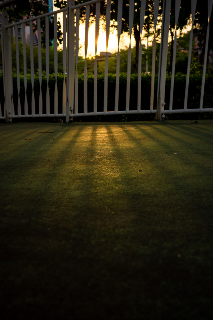 夕暮れ時