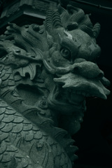 福德宮ー左龍柱