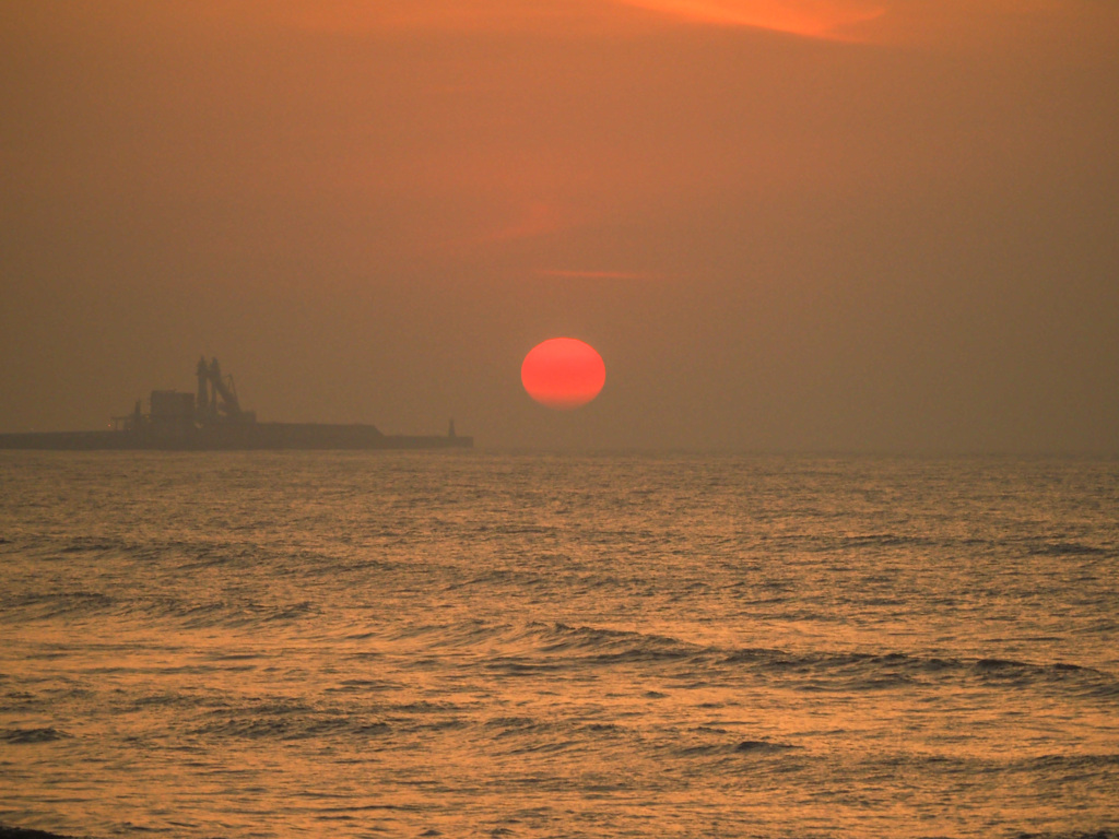 夕陽
