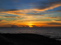 夕陽